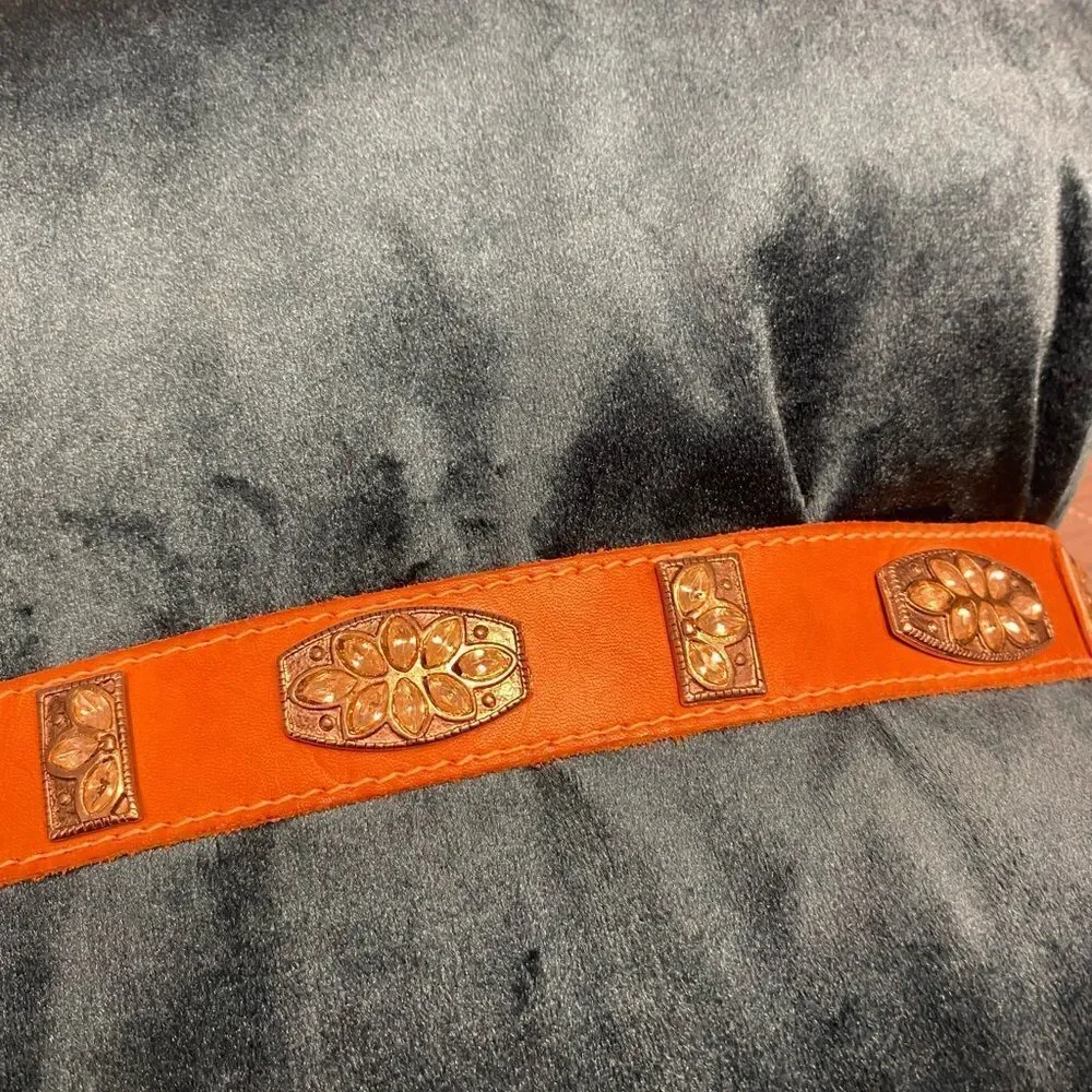 Henri Bendel genuine leather belt, 35,5”